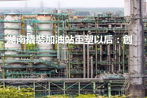 湖南撬裝加油站重塑以后：創(chuàng)新化工廠拆除技術(shù)的以后前景？